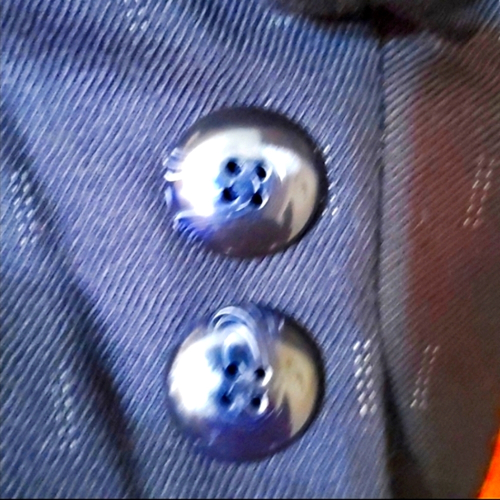Christian Dior Navy Wool Skirt Suit 14 - Picture 6 of 15
